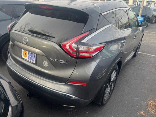 2018 Nissan Murano Platinum