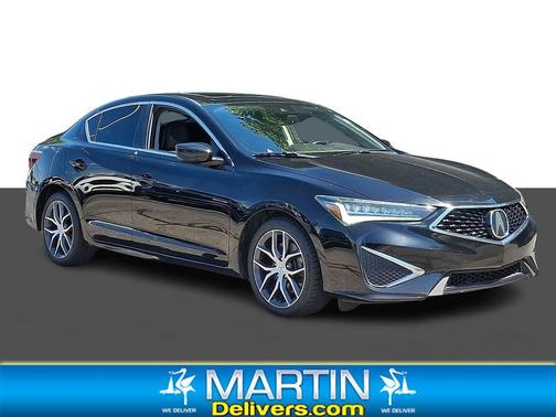 Black Pearl 2019 Acura ILX Premium Package