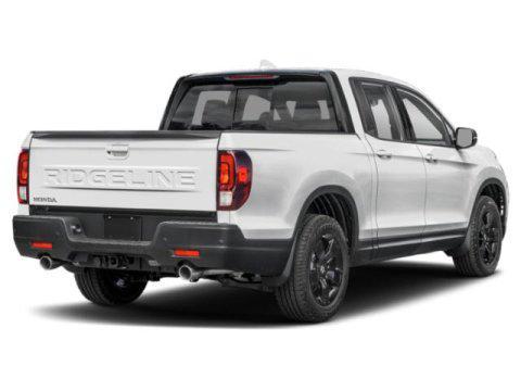 2025 Honda Ridgeline Black