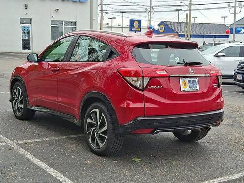Milano Red 2019 Honda HR-V Sport
