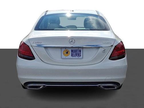 2019 Mercedes-Benz C-Class 4MATIC