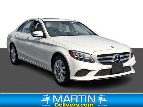 2019 Mercedes-Benz C-Class 4MATIC