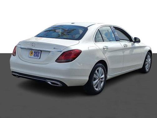 2019 Mercedes-Benz C-Class 4MATIC