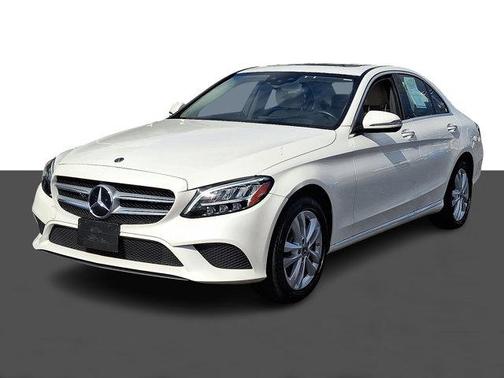 2019 Mercedes-Benz C-Class 4MATIC
