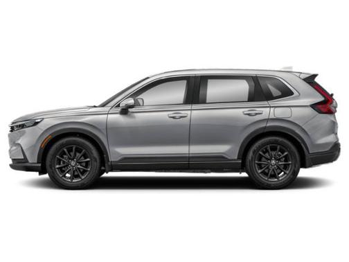 Solar Silver Metallic 2026 Honda CR-V EX-L AWD