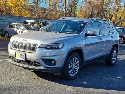 2019 Jeep Cherokee Latitude Plus
