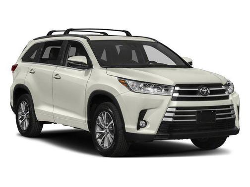 Blizzard Pearl 2017 Toyota Highlander XLE