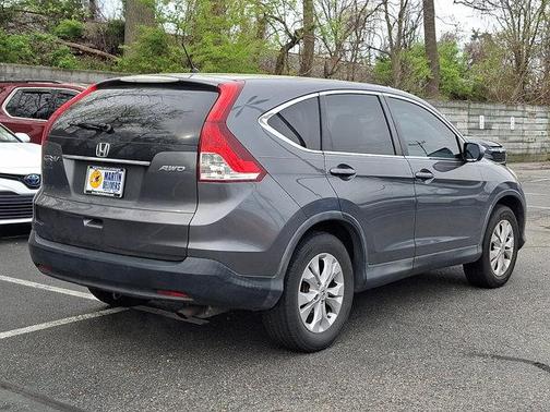 Polished Metal Metallic 2012 Honda CR-V EX