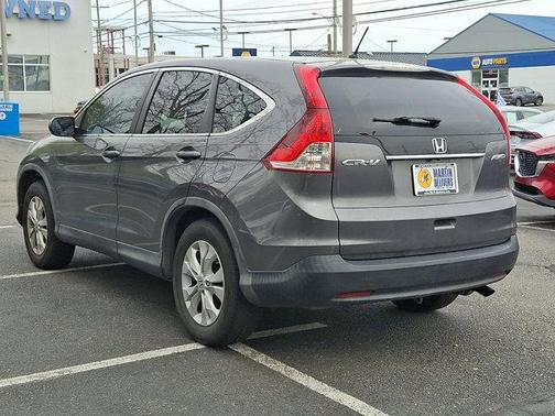 Polished Metal Metallic 2012 Honda CR-V EX