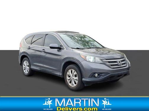 Polished Metal Metallic 2012 Honda CR-V EX