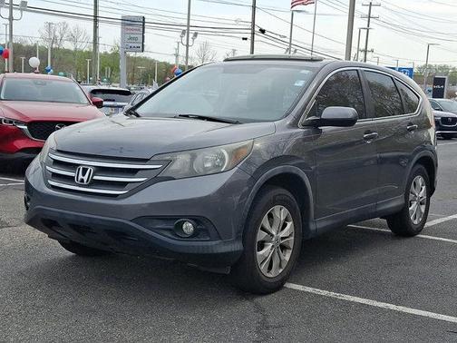 Polished Metal Metallic 2012 Honda CR-V EX