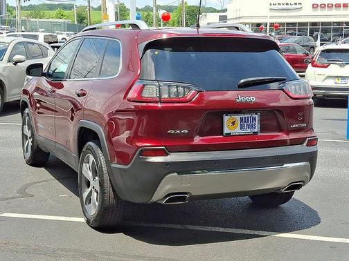 2021 Jeep Cherokee Limited