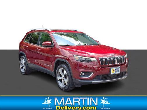 2021 Jeep Cherokee Limited