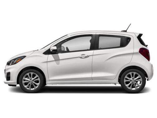 Caribbean Blue Metallic 2019 Chevrolet Spark LS