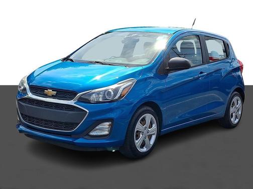 Caribbean Blue Metallic 2019 Chevrolet Spark LS