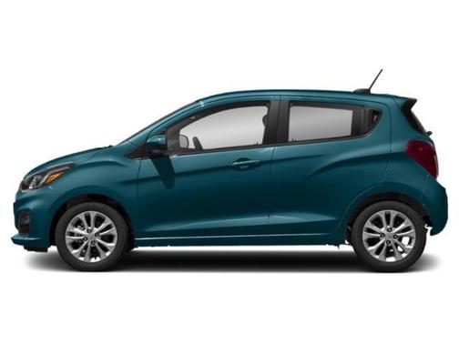 Caribbean Blue Metallic 2019 Chevrolet Spark LS
