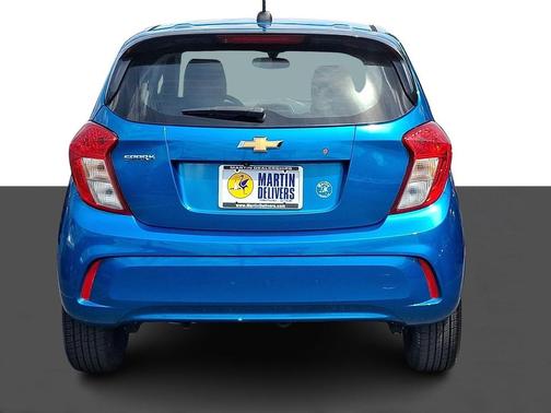 Caribbean Blue Metallic 2019 Chevrolet Spark LS