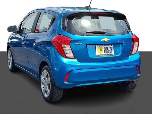 Caribbean Blue Metallic 2019 Chevrolet Spark LS