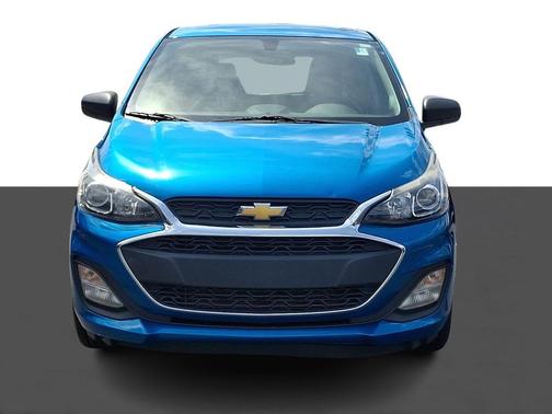 Caribbean Blue Metallic 2019 Chevrolet Spark LS