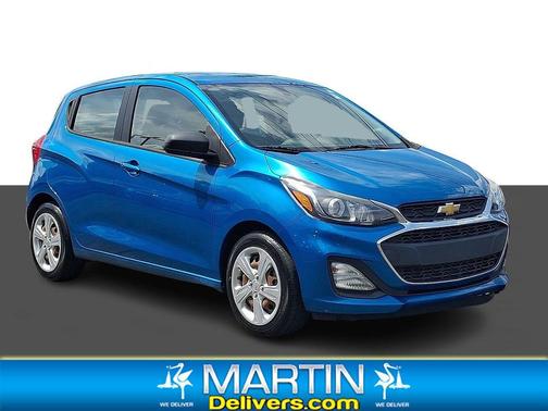 Caribbean Blue Metallic 2019 Chevrolet Spark LS