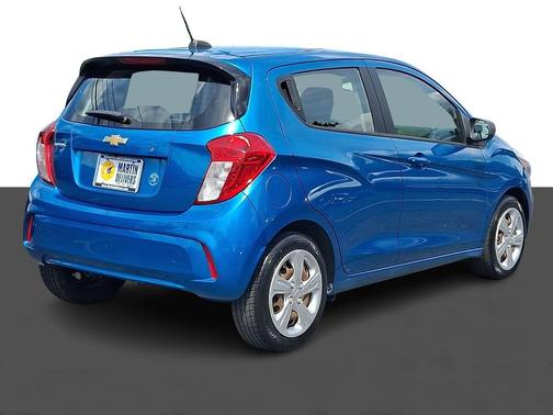Caribbean Blue Metallic 2019 Chevrolet Spark LS