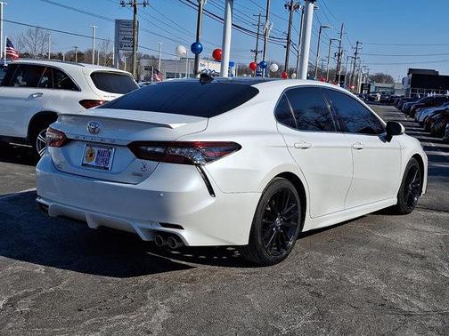 2021 Toyota Camry XSE