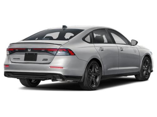 Solar Silver Metallic 2026 Honda Accord Hybrid Sport-L