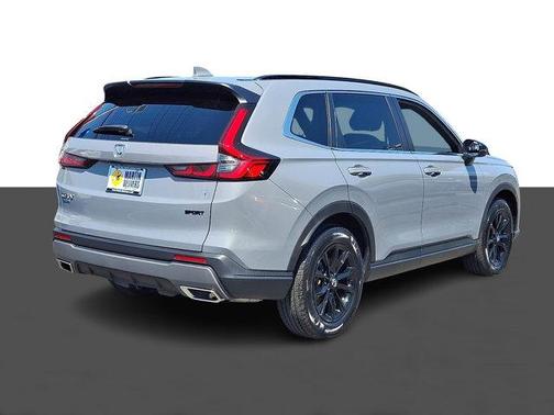 Urban Gray Pearl 2023 Honda CR-V Hybrid Sport AWD