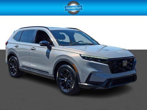 Urban Gray Pearl 2023 Honda CR-V Hybrid Sport AWD