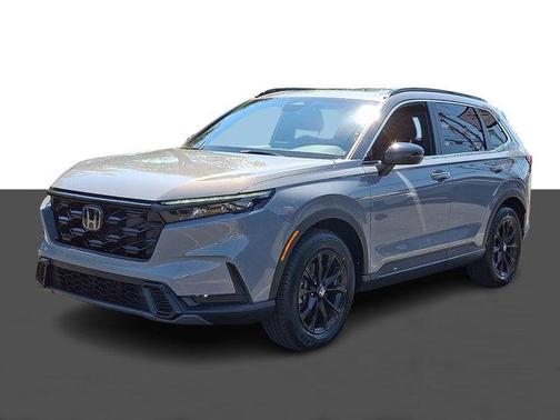 Urban Gray Pearl 2023 Honda CR-V Hybrid Sport AWD