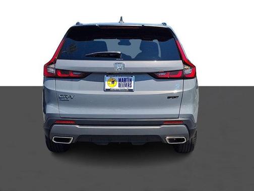 Urban Gray Pearl 2023 Honda CR-V Hybrid Sport AWD