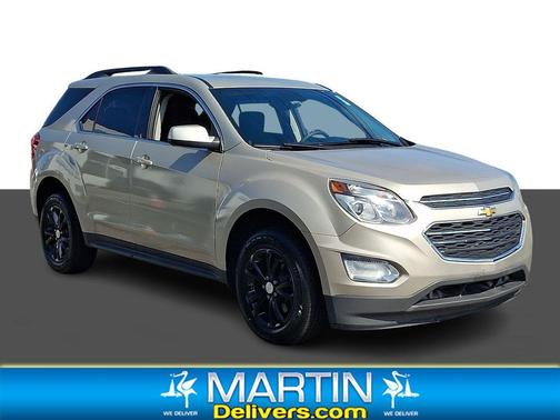 Champagne Silver Metallic 2016 Chevrolet Equinox LT
