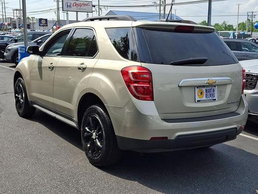 Champagne Silver Metallic 2016 Chevrolet Equinox LT