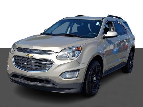 Champagne Silver Metallic 2016 Chevrolet Equinox LT