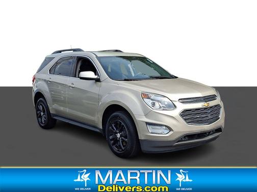 Champagne Silver Metallic 2016 Chevrolet Equinox LT
