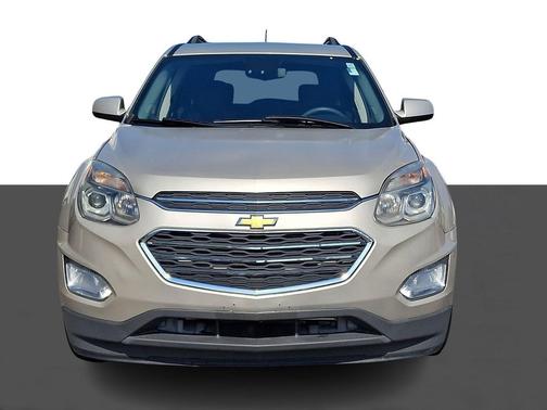 Champagne Silver Metallic 2016 Chevrolet Equinox LT