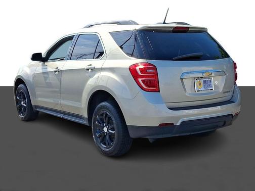 Champagne Silver Metallic 2016 Chevrolet Equinox LT