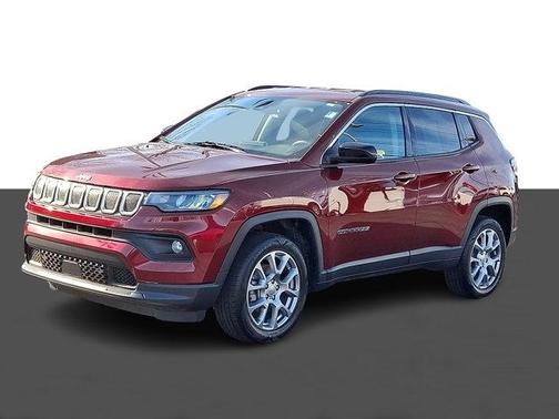 2022 Jeep Compass Latitude Lux