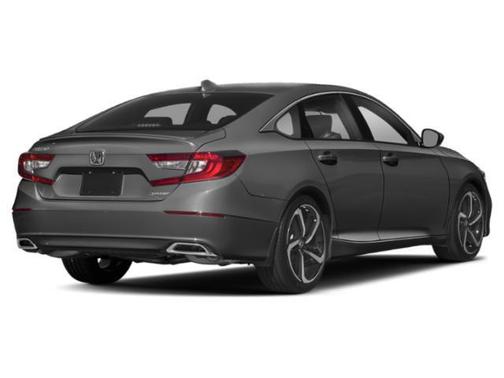 Modern Steel Metallic 2018 Honda Accord Sport