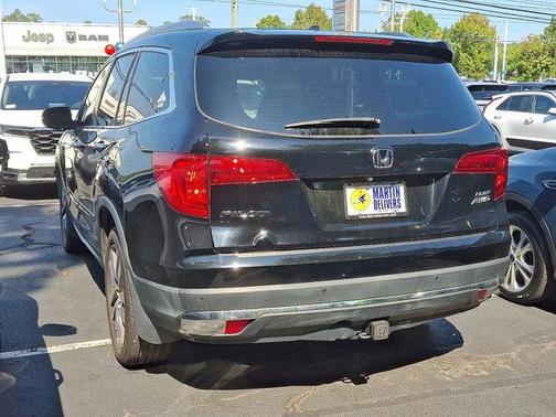 2017 Honda Pilot Elite