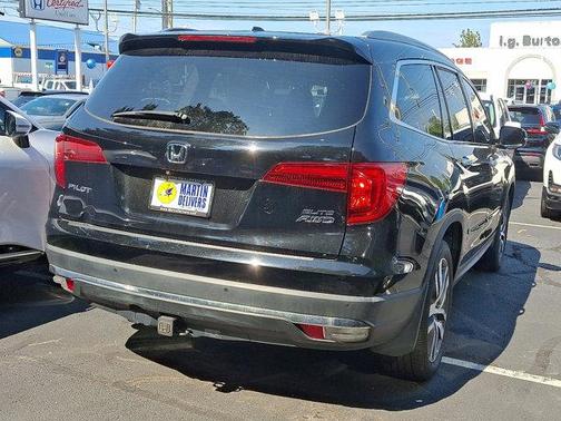 2017 Honda Pilot Elite