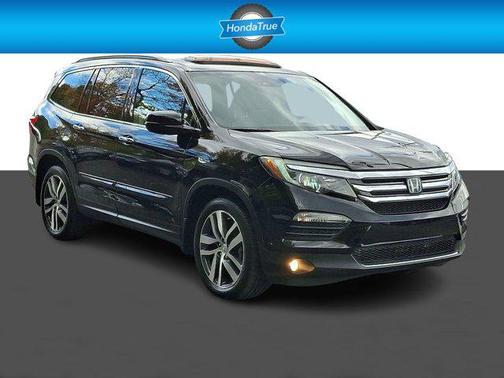 2017 Honda Pilot Elite
