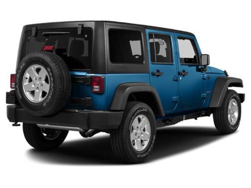 Hydro Blue Pearl Coat 2015 Jeep Wrangler Unlimited Sport