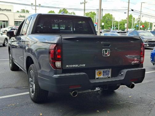 Gray 2023 Honda Ridgeline RTL