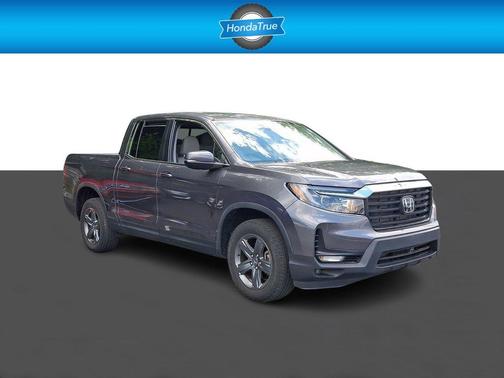 Gray 2023 Honda Ridgeline RTL