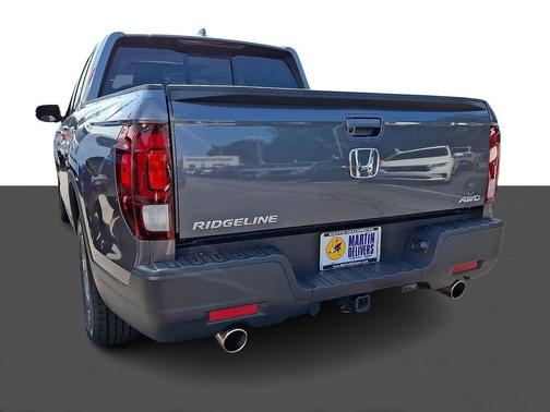 Gray 2023 Honda Ridgeline RTL