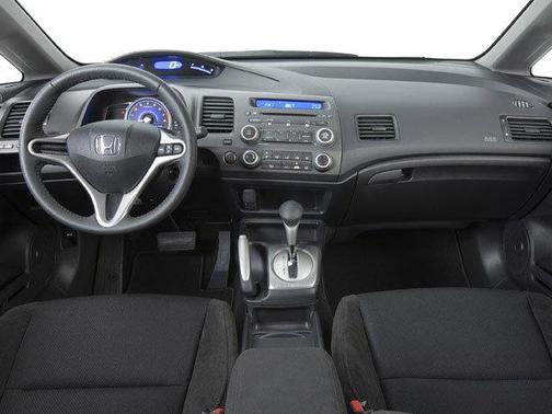 Gray 2009 Honda Civic LX