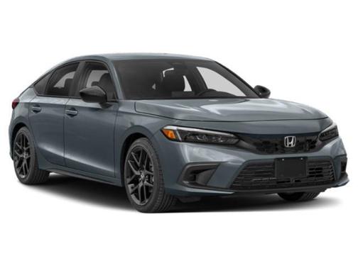 Crystal Black Pearl 2023 Honda Civic Sport