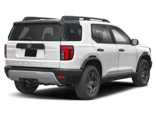 Platinum White Pearl 2026 Honda Passport AWD RTL Towing