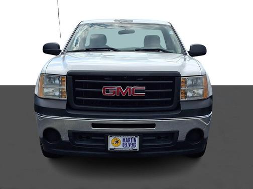 Summit White 2012 GMC Sierra 1500 Work Truck